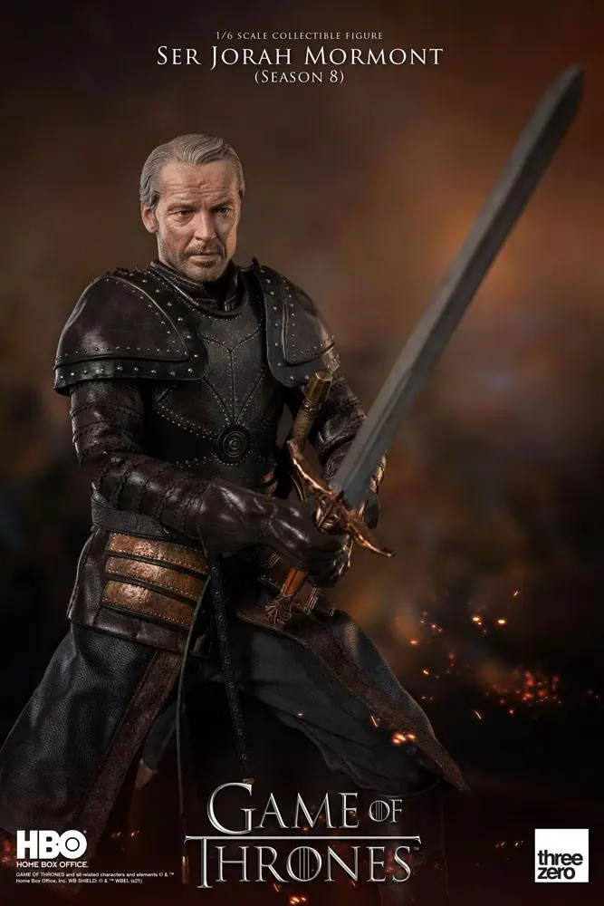 Trónok harca akciófigura 1/6 Ser Jorah Mormont (Season 8) 31 cm termékfotó