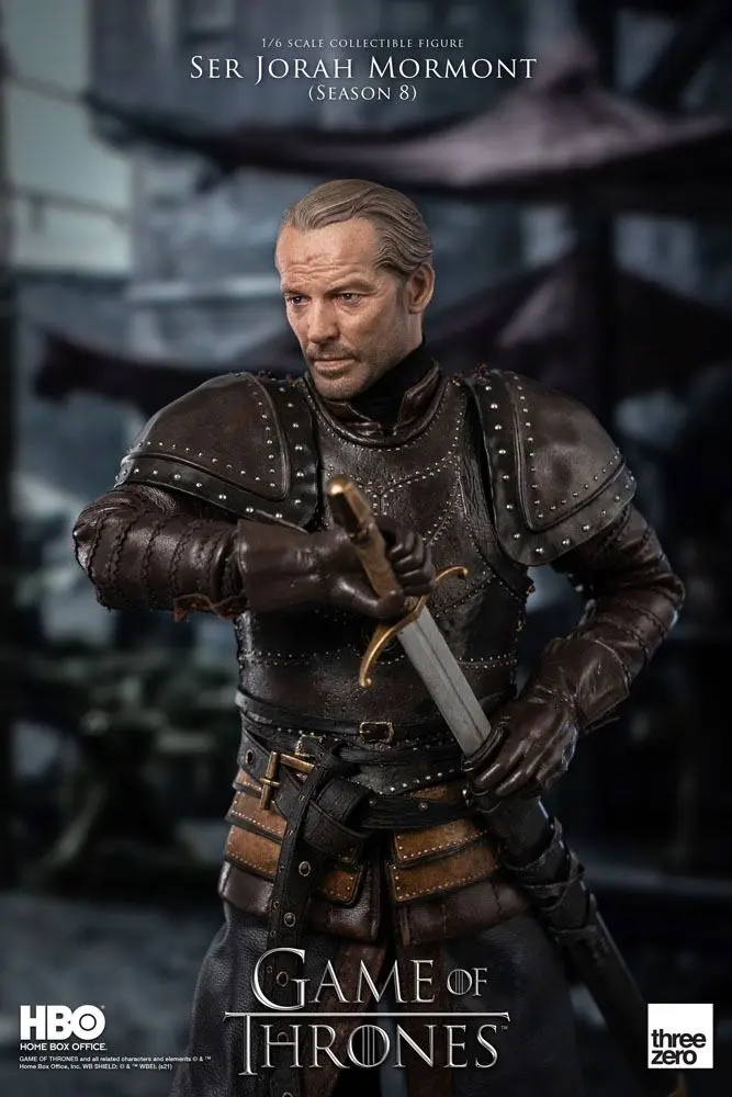 Trónok harca akciófigura 1/6 Ser Jorah Mormont (Season 8) 31 cm termékfotó