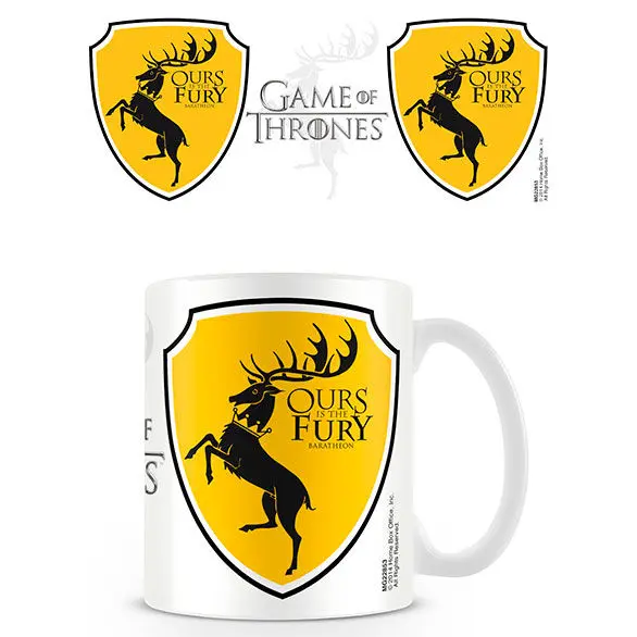 Trónok harca Bögre Baratheon termékfotó