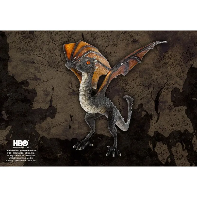 Trónok harca Drogon baby sárkány figura termékfotó