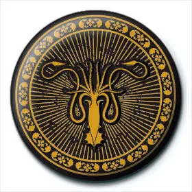 Trónok harca Greyjoy kitűző termékfotó