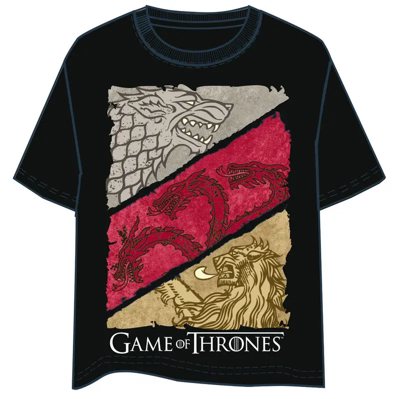 Trónok harca House Crest felnőtt póló termékfotó