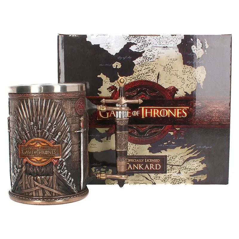 Trónok harca Iron Throne Tankard bögre termékfotó