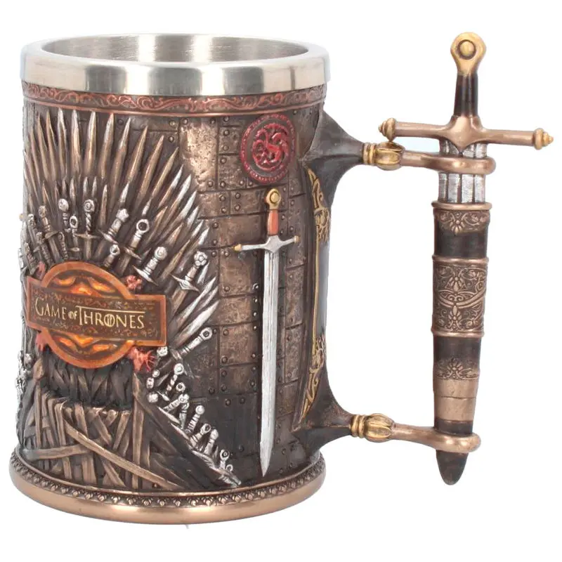 Trónok harca Iron Throne Tankard bögre termékfotó