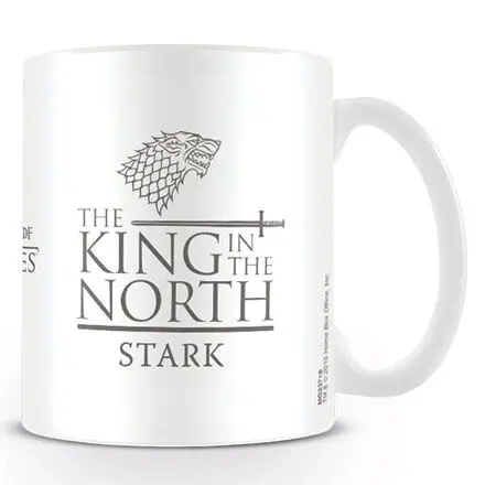 Trónok harca King in the North bögre termékfotó