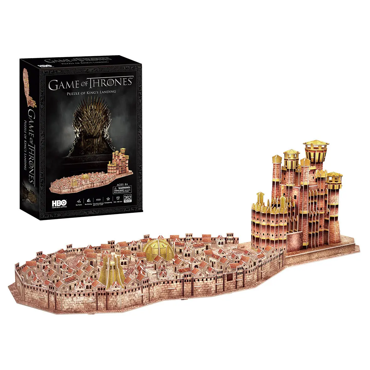 Trónok harca Kings Landing 3D puzzle termékfotó