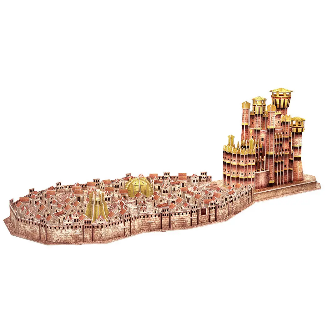Trónok harca Kings Landing 3D puzzle termékfotó