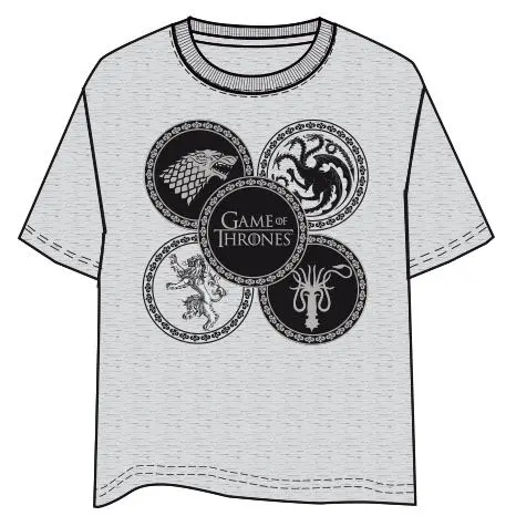 Trónok harca Logós felnőtt póló termékfotó