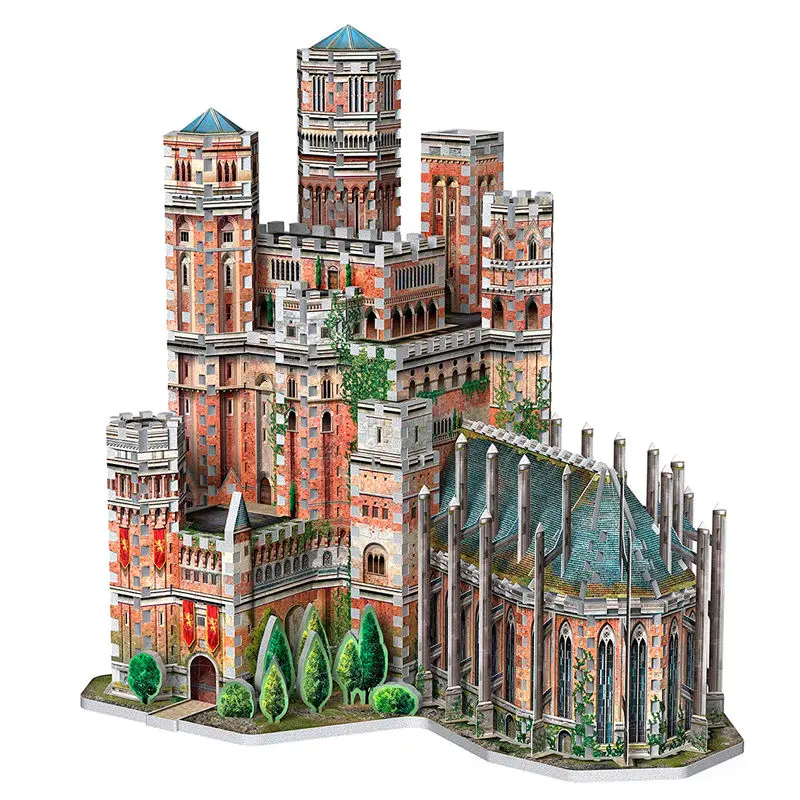 Trónok harca Red Fort 3D puzzle termékfotó