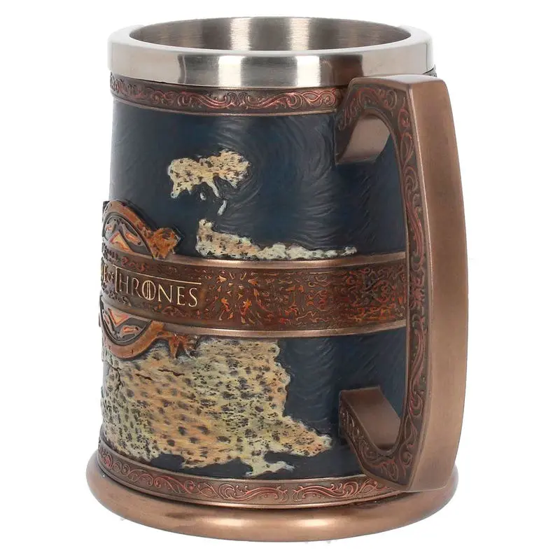 Trónok harca Seven Kingdoms Westeros Essos Tankard bögre termékfotó