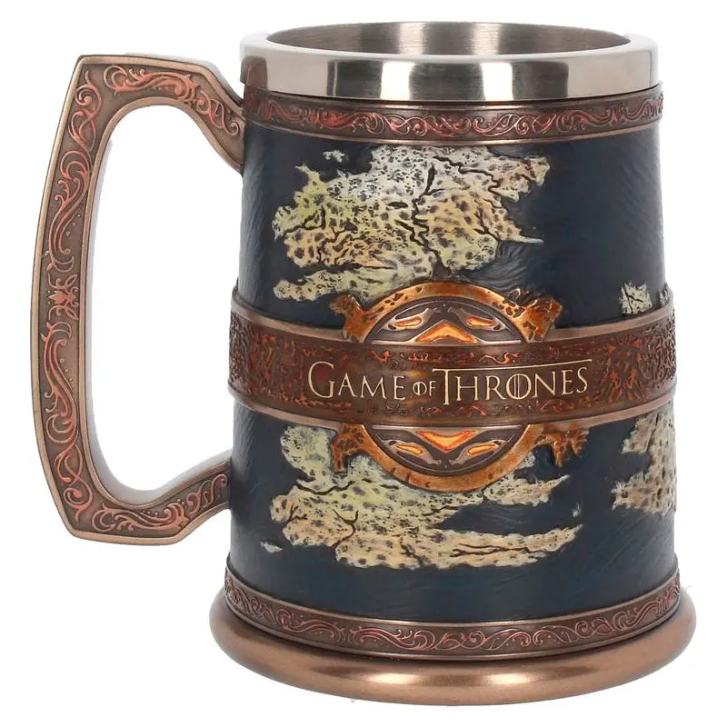 Trónok harca Seven Kingdoms Westeros Essos Tankard bögre termékfotó