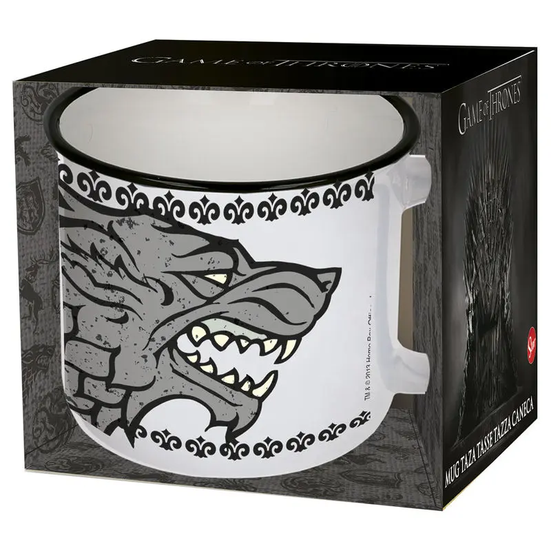 Trónok harca Stark bögre 415ml termékfotó
