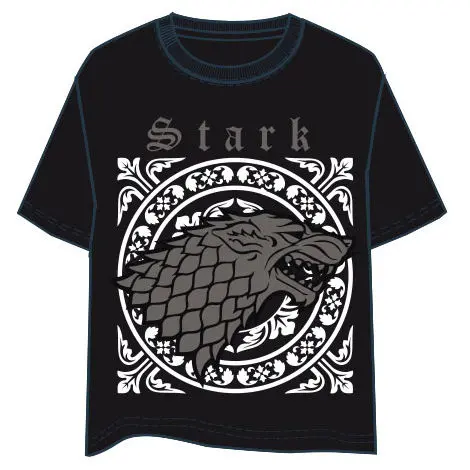 Trónok harca Stark felnőtt póló termékfotó