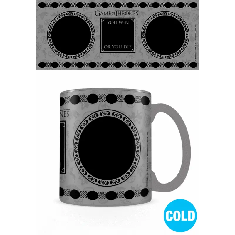 Trónok harca Stark hőre változó bögre termékfotó