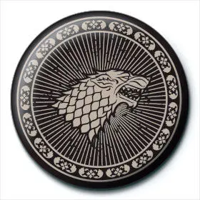 Trónok harca Stark Sigil kitűző termékfotó