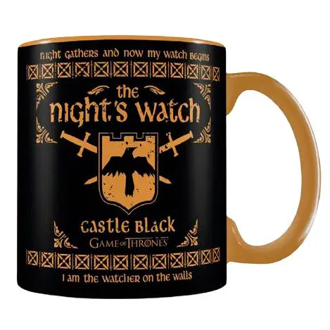 Trónok harca The Nights Watch big bögre termékfotó