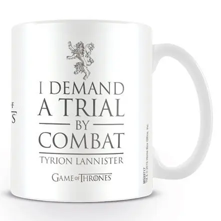 Trónok harca Trial by Combat bögre termékfotó