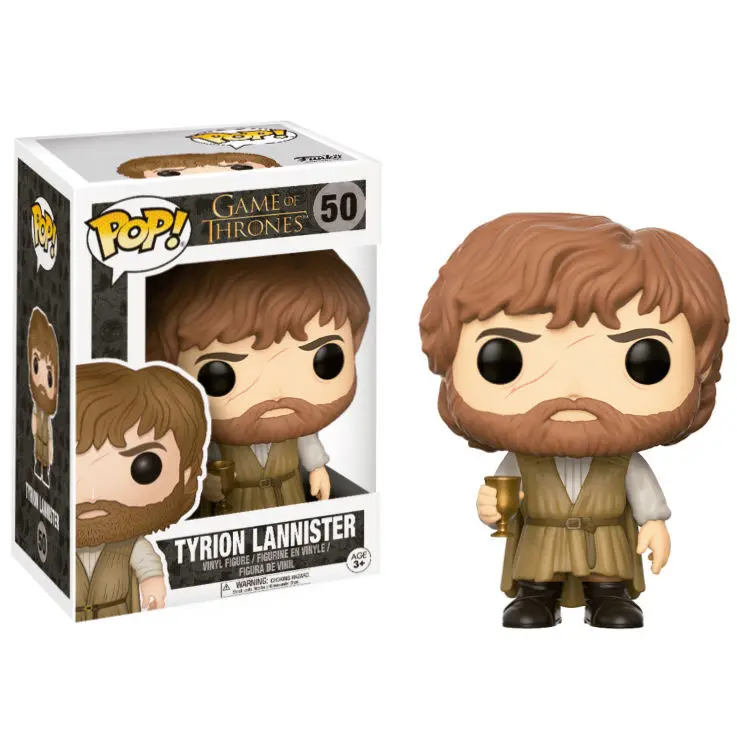 Trónok harca Tyrion Lannister Funko POP figura termékfotó