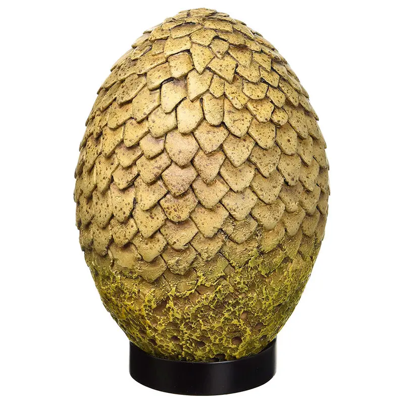 Game of Thrones Dragon Egg Prop Replica Viserion 20 cm termékfotó