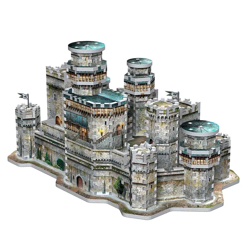 Trónok harca Winterfell 3D puzzle termékfotó