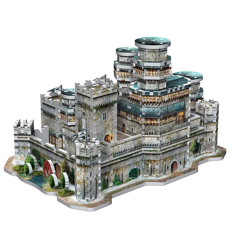 Trónok harca Winterfell 3D puzzle termékfotó