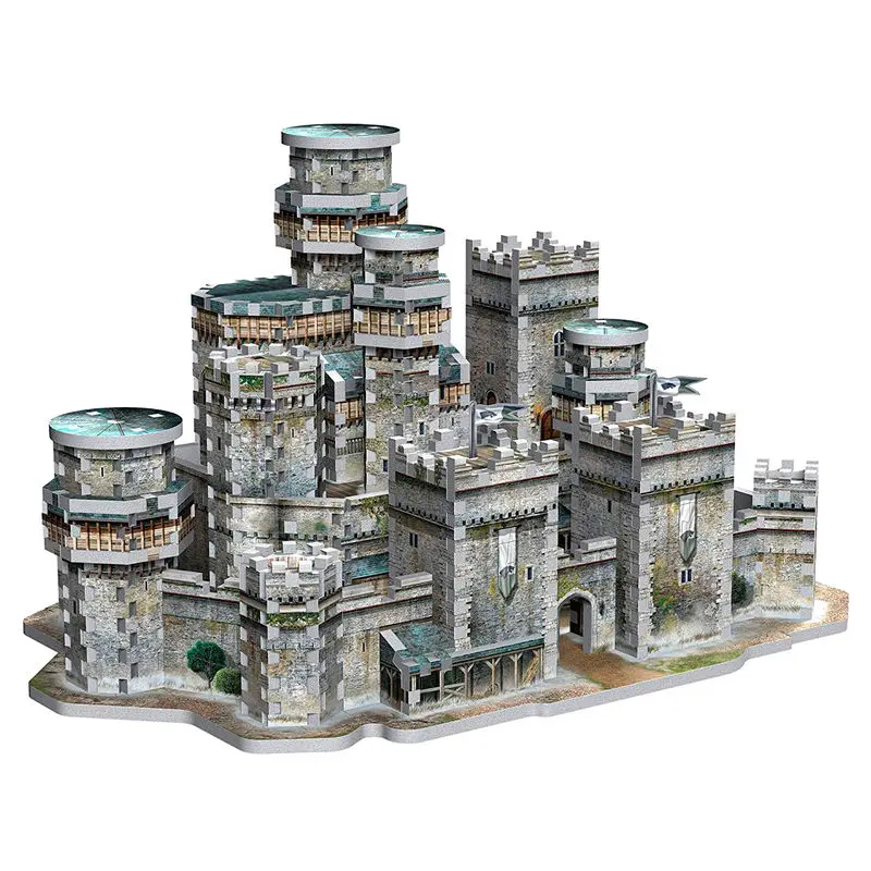 Trónok harca Winterfell 3D puzzle termékfotó