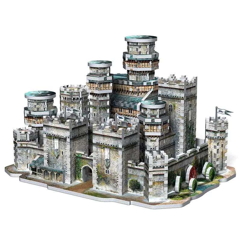 Trónok harca Winterfell 3D puzzle termékfotó