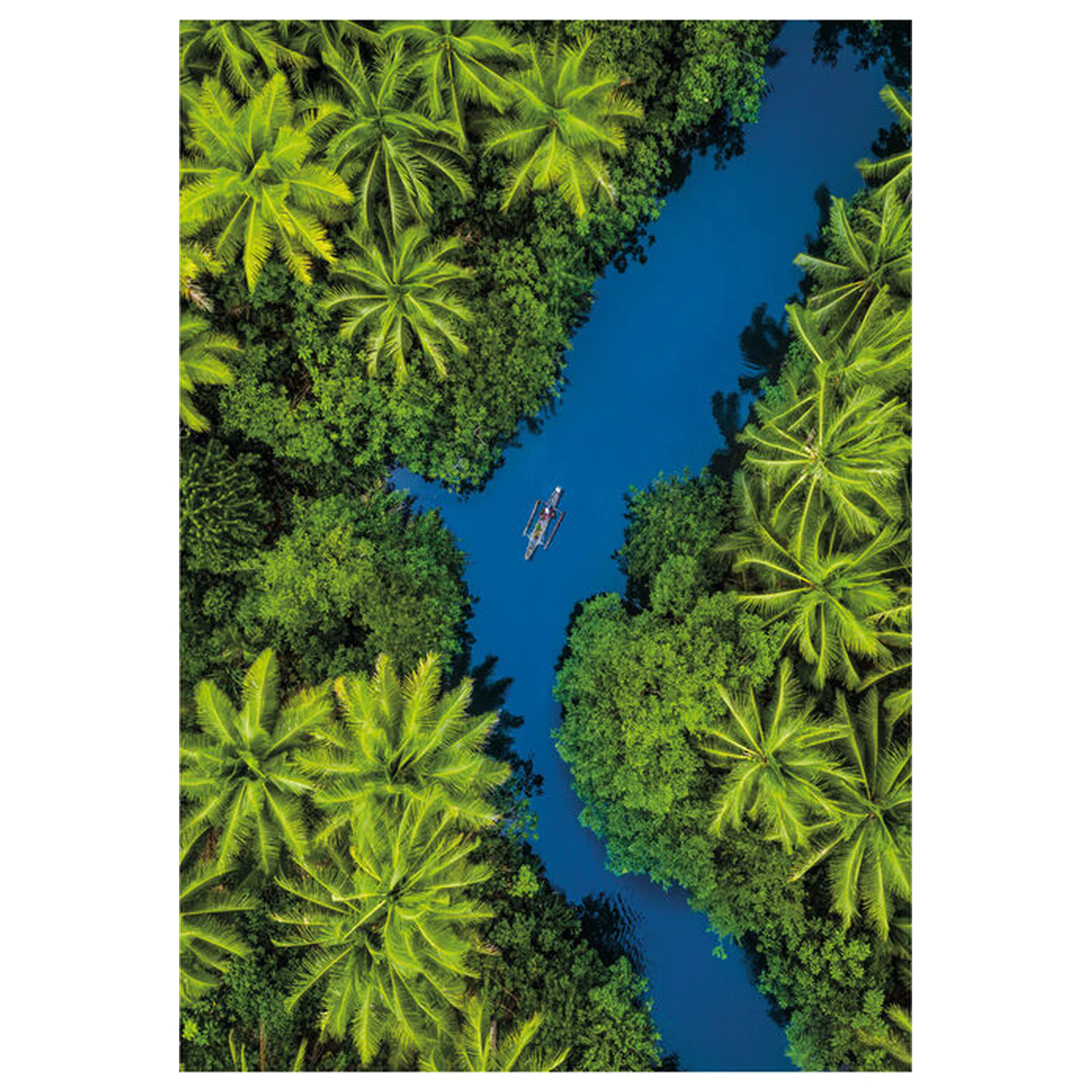 Tropical Aerial View puzzle 500db-os termékfotó