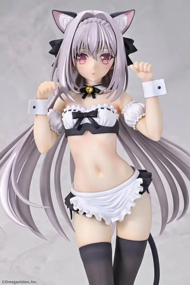 Tsuki ni Yorisou Otome no Sahou 1/6 Luna Sakurakouji Cat Maid Ver. PVC szobor figura 26 cm termékfotó