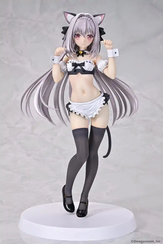 Tsuki ni Yorisou Otome no Sahou 1/6 Luna Sakurakouji Cat Maid Ver. PVC szobor figura 26 cm termékfotó