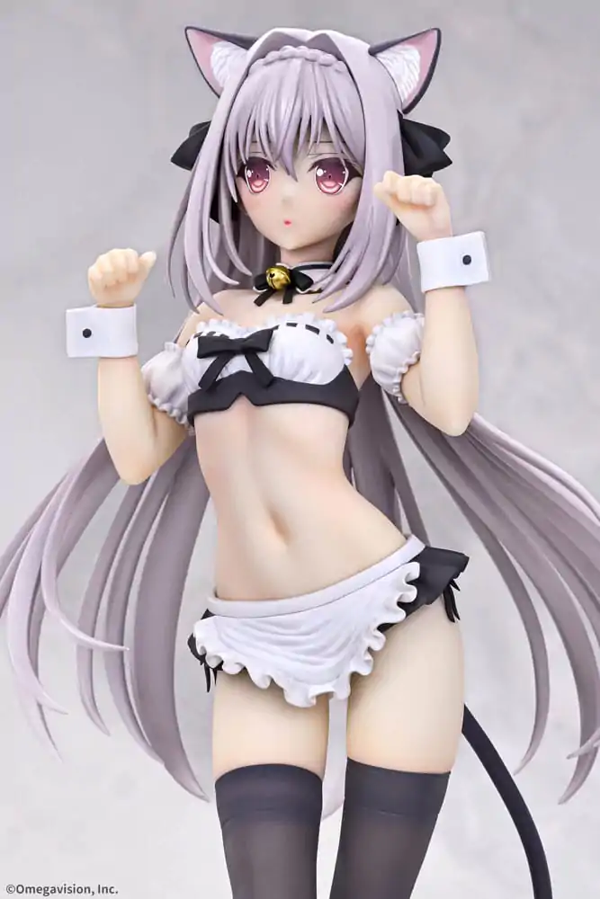 Tsuki ni Yorisou Otome no Sahou 1/6 Luna Sakurakouji Cat Maid Ver. PVC szobor figura 26 cm termékfotó