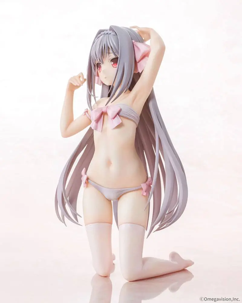 Tsuki ni Yorisou Otome no Sahou PVC Statue 1/6 Luna Sakurakouji Cherry Blossoms Ver. 17 cm termékfotó