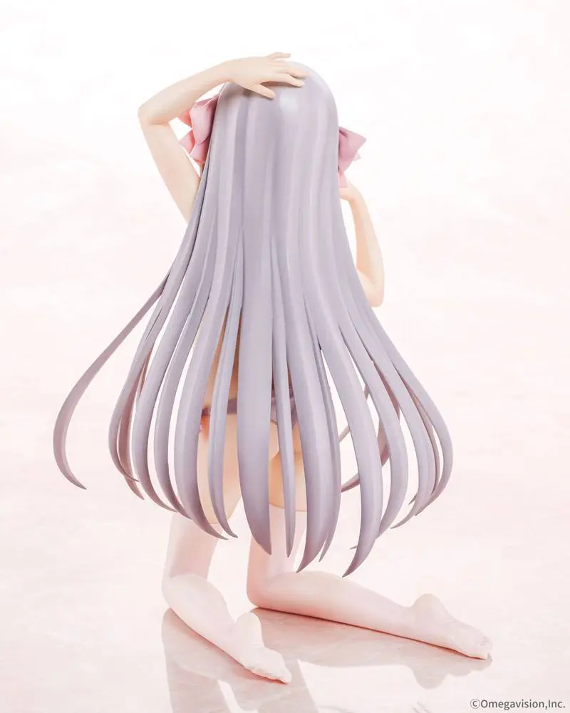 Tsuki ni Yorisou Otome no Sahou PVC Statue 1/6 Luna Sakurakouji Cherry Blossoms Ver. 17 cm termékfotó