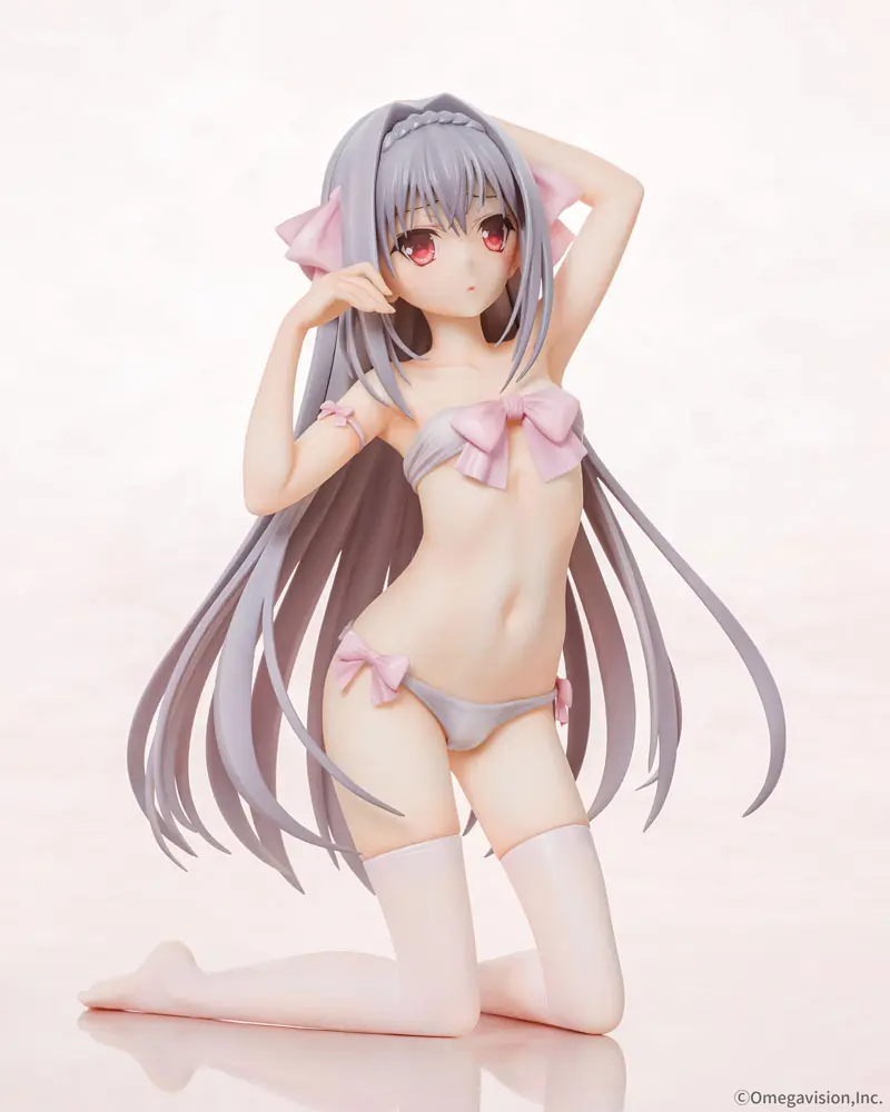 Tsuki ni Yorisou Otome no Sahou PVC Statue 1/6 Luna Sakurakouji Cherry Blossoms Ver. 17 cm termékfotó