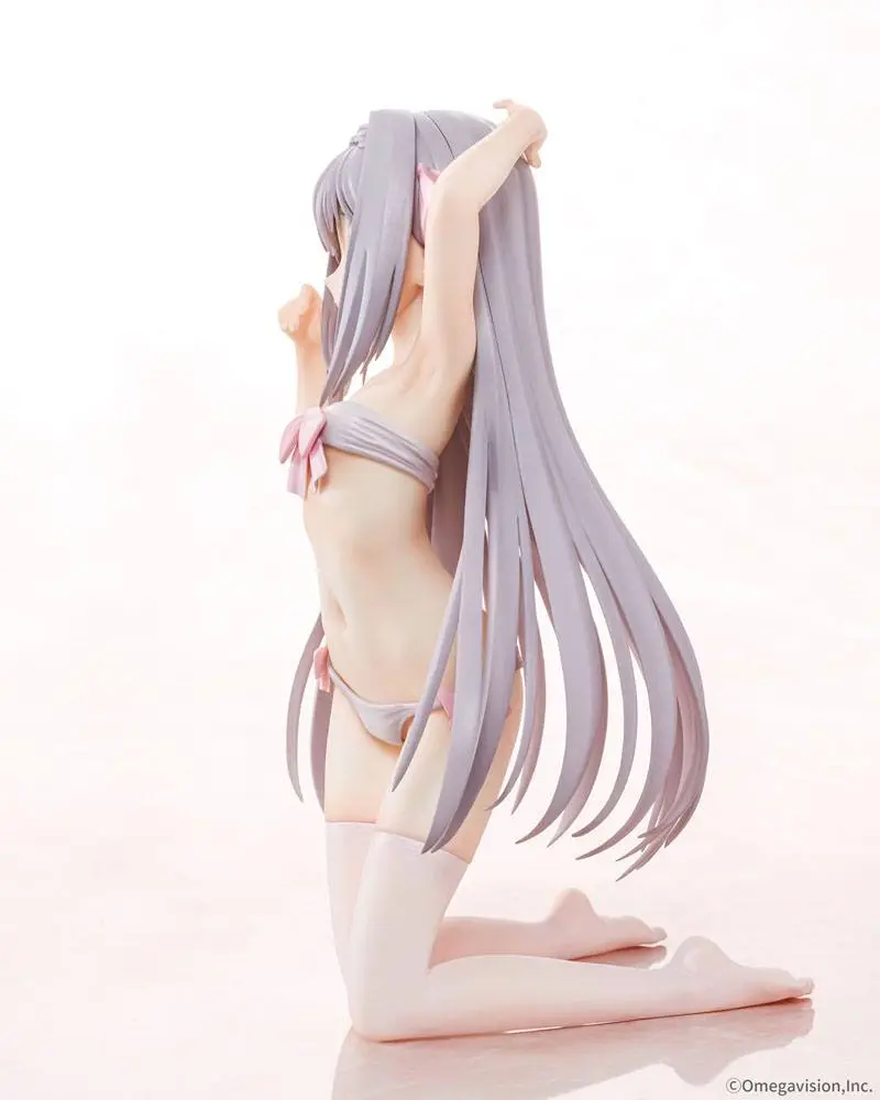 Tsuki ni Yorisou Otome no Sahou PVC Statue 1/6 Luna Sakurakouji Cherry Blossoms Ver. 17 cm termékfotó