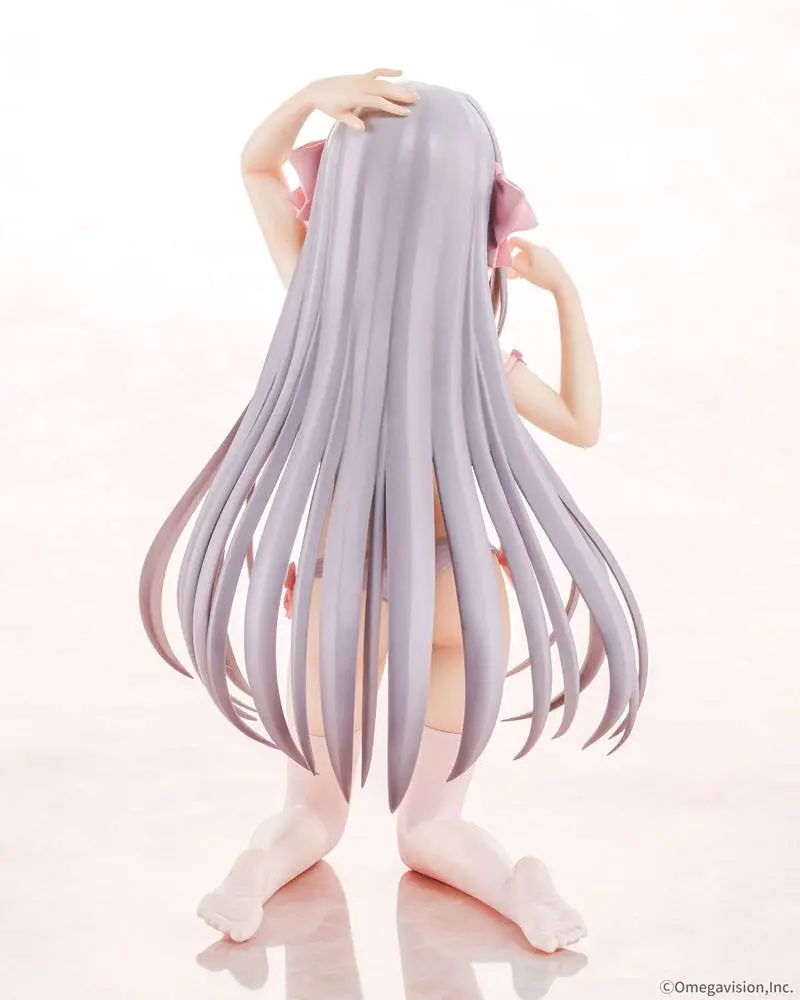 Tsuki ni Yorisou Otome no Sahou PVC Statue 1/6 Luna Sakurakouji Cherry Blossoms Ver. 17 cm termékfotó