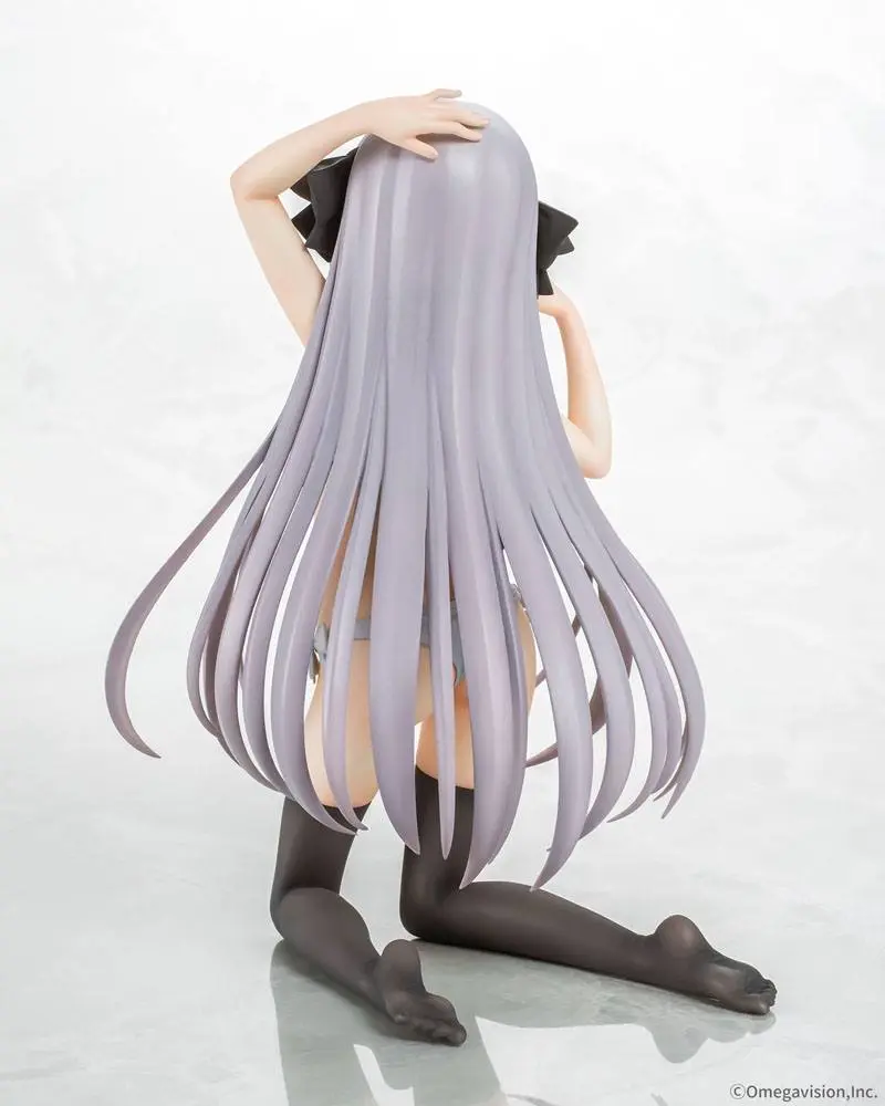 Tsuki ni Yorisou Otome no Sahou 1/6 Luna Sakurakouji PVC szobor figura 17 cm termékfotó