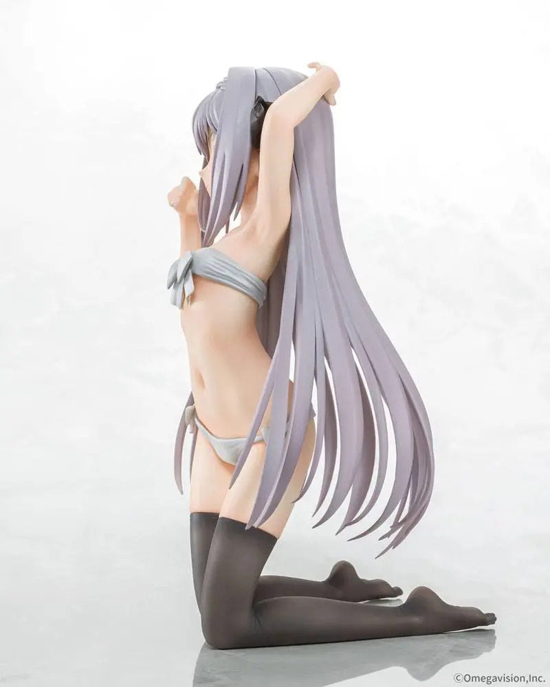 Tsuki ni Yorisou Otome no Sahou 1/6 Luna Sakurakouji PVC szobor figura 17 cm termékfotó