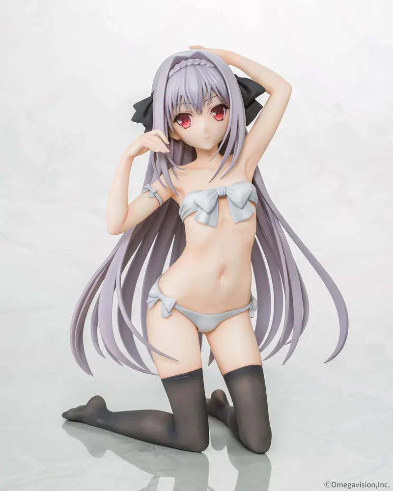 Tsuki ni Yorisou Otome no Sahou 1/6 Luna Sakurakouji PVC szobor figura 17 cm termékfotó