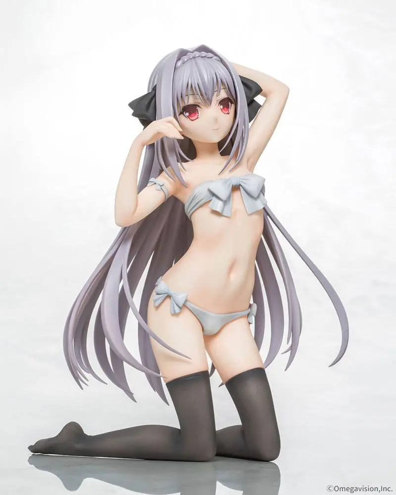 Tsuki ni Yorisou Otome no Sahou 1/6 Luna Sakurakouji PVC szobor figura 17 cm termékfotó