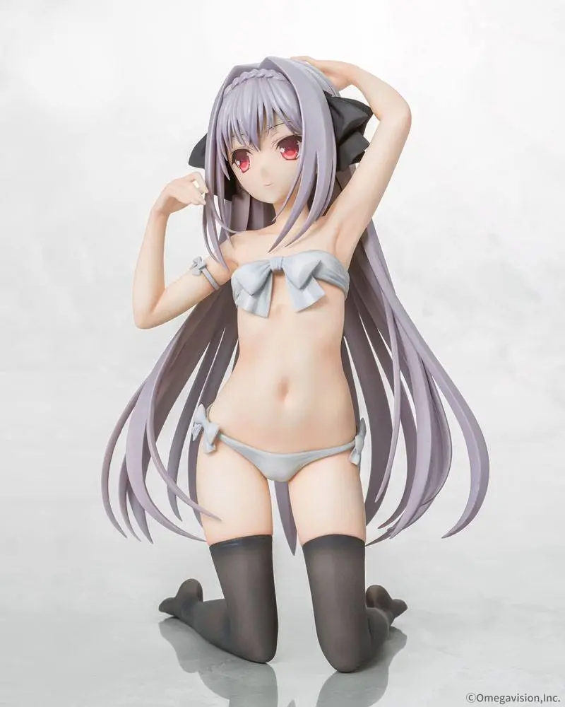 Tsuki ni Yorisou Otome no Sahou 1/6 Luna Sakurakouji PVC szobor figura 17 cm termékfotó