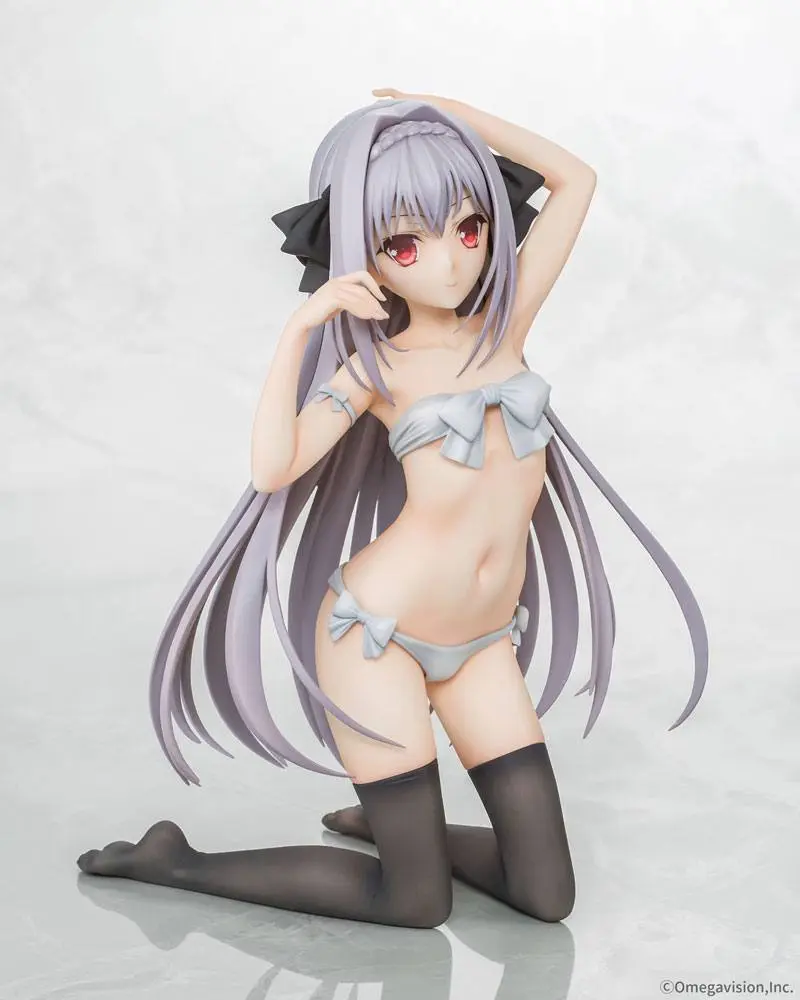 Tsuki ni Yorisou Otome no Sahou 1/6 Luna Sakurakouji PVC szobor figura 17 cm termékfotó