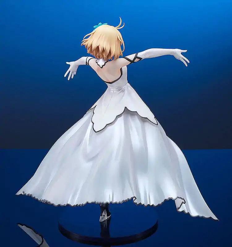 Tsukihime -A piece of blue glass moon- 1/7 Arcueid Brunestud Dresscode: Clad in Glaciers PVC szobor figura 27 cm termékfotó