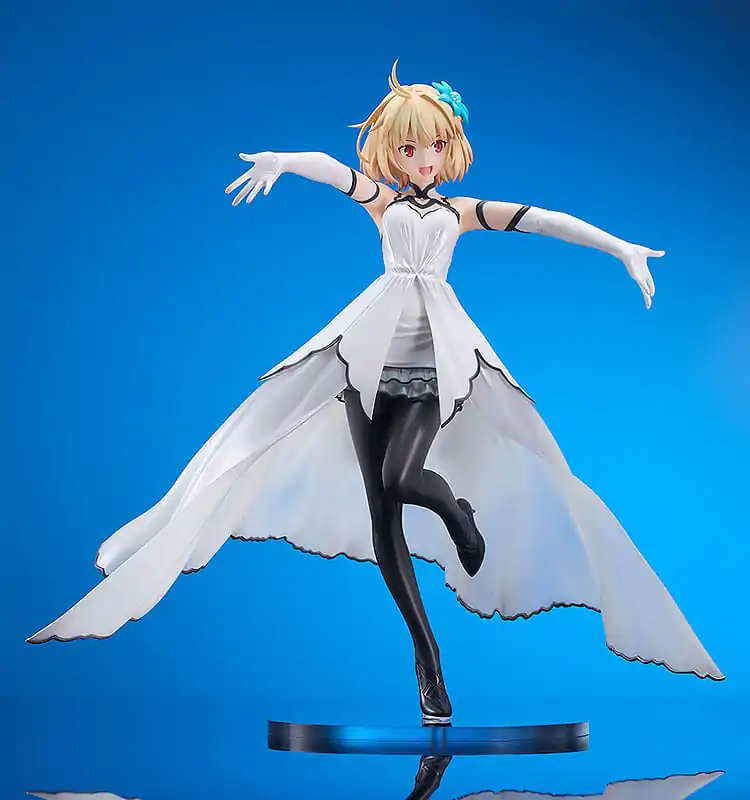 Tsukihime -A piece of blue glass moon- 1/7 Arcueid Brunestud Dresscode: Clad in Glaciers PVC szobor figura 27 cm termékfotó