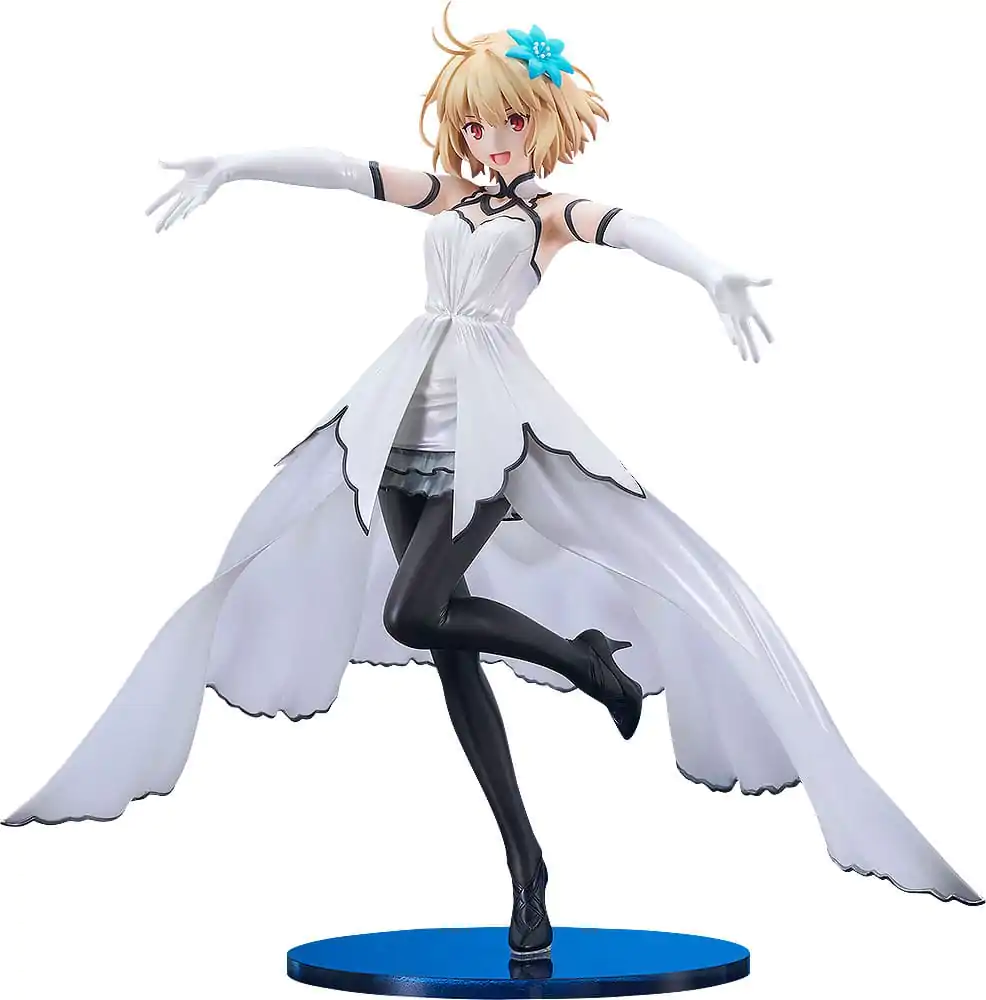 Tsukihime -A piece of blue glass moon- 1/7 Arcueid Brunestud Dresscode: Clad in Glaciers PVC szobor figura 27 cm termékfotó