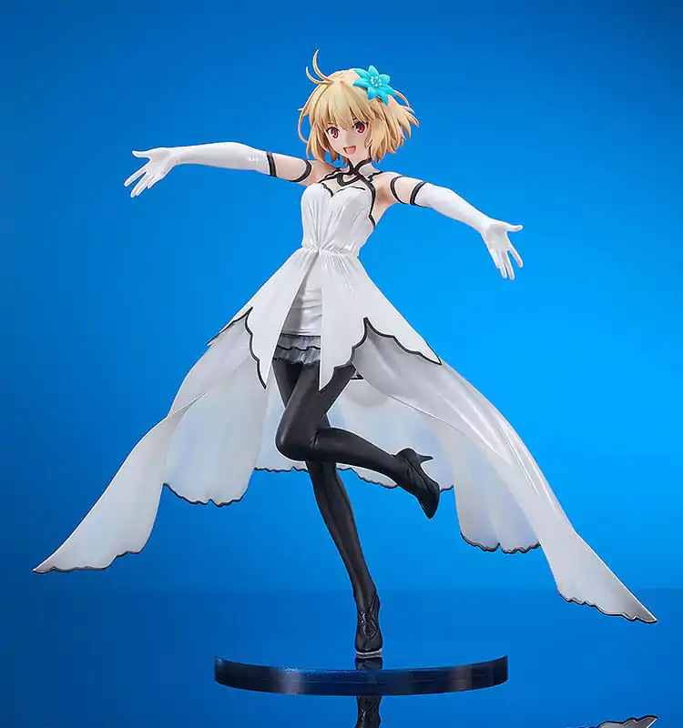 Tsukihime -A piece of blue glass moon- 1/7 Arcueid Brunestud Dresscode: Clad in Glaciers PVC szobor figura 27 cm termékfotó