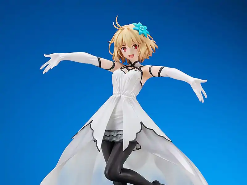 Tsukihime -A piece of blue glass moon- 1/7 Arcueid Brunestud Dresscode: Clad in Glaciers PVC szobor figura 27 cm termékfotó