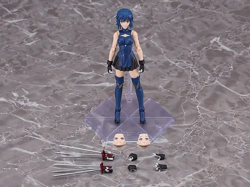 Tsukihime -A piece of blue glass moon- Figma akciófigura Ciel 15 cm termékfotó