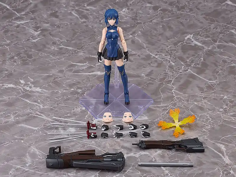 Tsukihime -A piece of blue glass moon- Figma akciófigura Ciel DX Edition 15 cm termékfotó