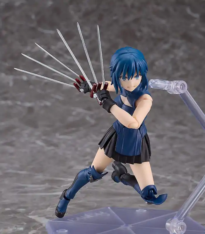 Tsukihime -A piece of blue glass moon- Figma akciófigura Ciel DX Edition 15 cm termékfotó